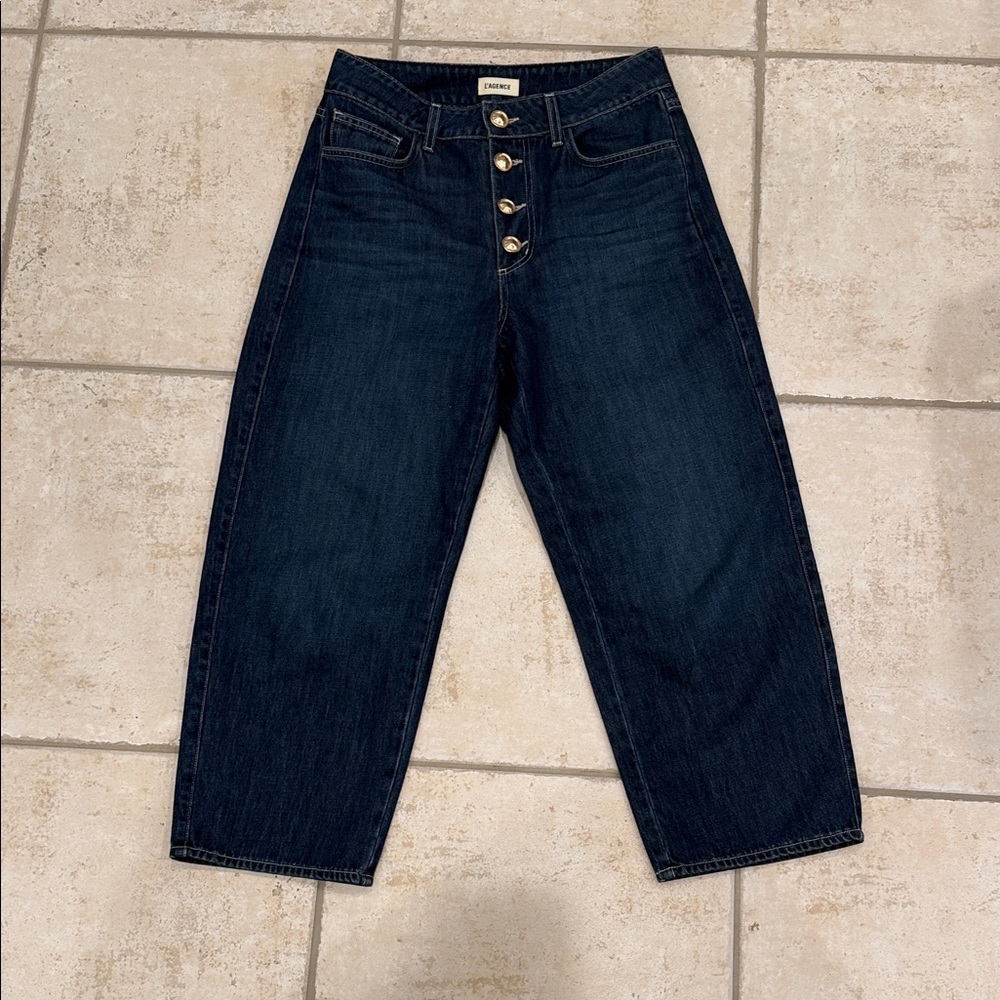 L'AGENCE Dark Blue Jeans